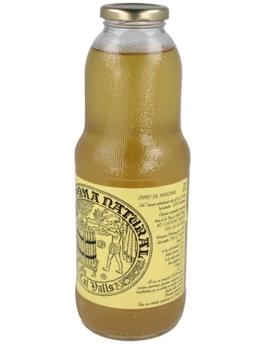 Zumo De Manzana Nat 1Lt 6Uds. de Cal Valls