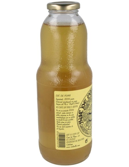 Zumo De Manzana Nat 1Lt. de Cal Valls