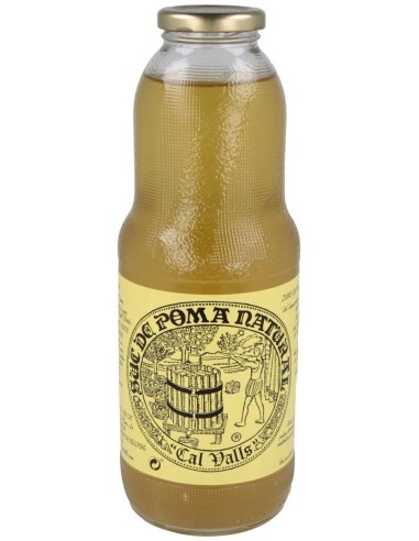 Zumo De Manzana Nat 1Lt. de Cal Valls