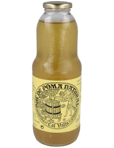 Zumo De Manzana Nat 1Lt 6Uds. de Cal Valls