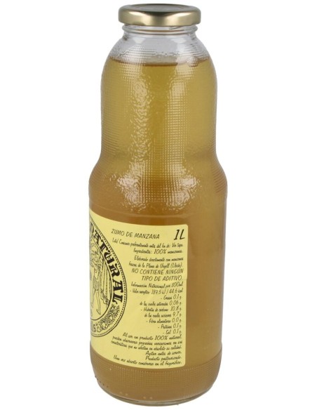 Zumo De Manzana Nat 1Lt 6Uds. de Cal Valls