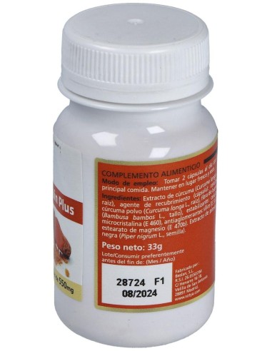 Curcumin Plus 60Cap. de Sotya