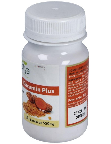 Curcumin Plus 60Cap. de Sotya