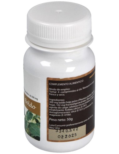Boldo 500Mg Comp. 100U de Sotya