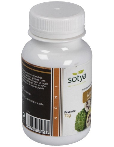 Noni 600Mg Comp. 120U de Sotya