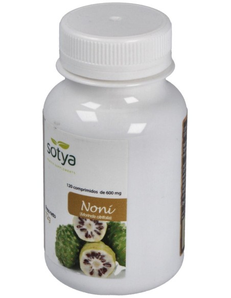 Noni 600Mg Comp. 120U de Sotya