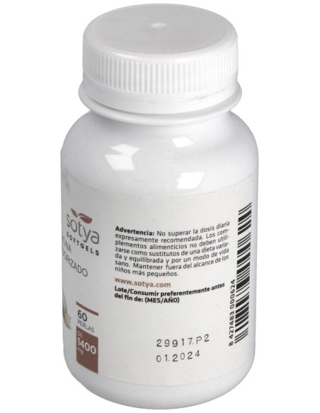 Ajo Macerado 1400Mg Perlas 60U de Sotya