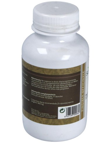 Jengibre 430Mg Cáps. 120U de Sotya