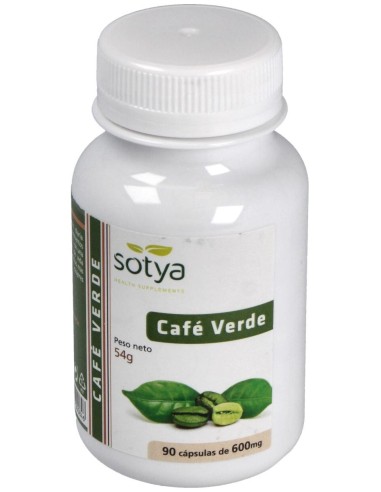 Cafe Verde 90Cap. de Sotya