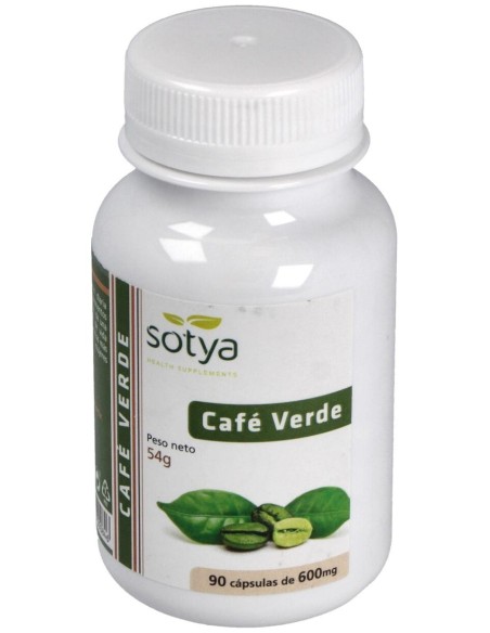 Cafe Verde 90Cap. de Sotya