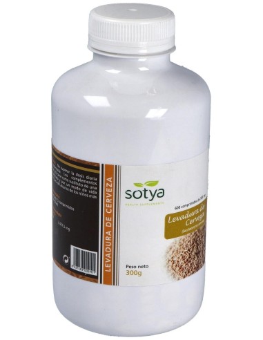 Levadura De Cerveza 600Comp. de Sotya
