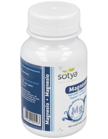 Magnesio Marino 100Comp. de Sotya