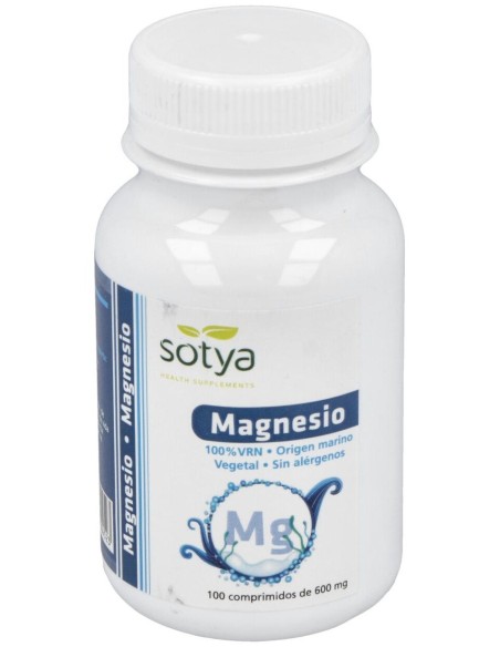 Magnesio 600Mg Comp. 100U de Sotya