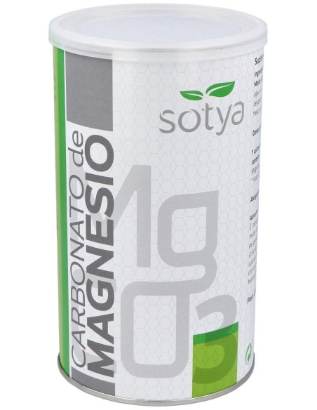 Carbonato De Magnesio 180G  Polvo de Sotya