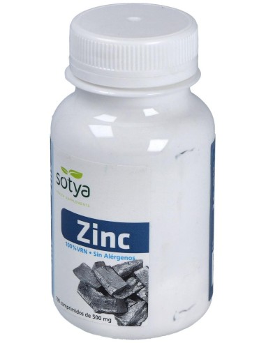 Zinc 100Comp. de Sotya
