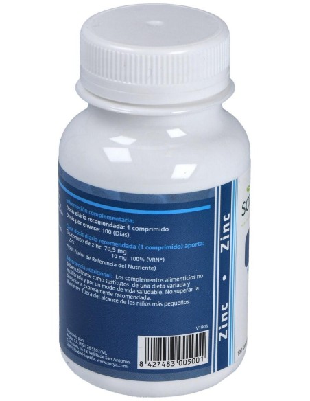 Zinc 500Mg Comp. 100U de Sotya