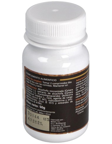 Alcachofa 500Mg Comp. 100U de Sotya
