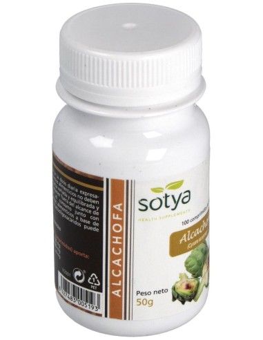 Alcachofa 500Mg Comp. 100U de Sotya