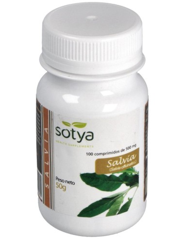 Salvia 500Mg Comp. 100U de Sotya
