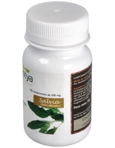Salvia 500Mg Comp. 100U de Sotya