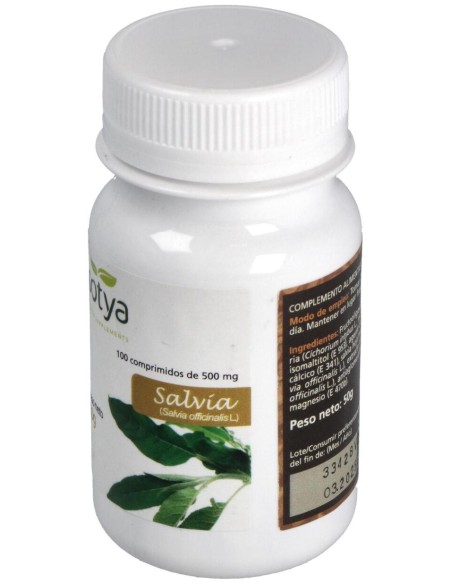 Salvia 500Mg Comp. 100U de Sotya