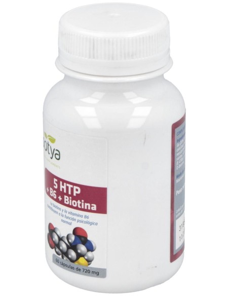 Triptofano 5-Htp 60Cap. de Sotya