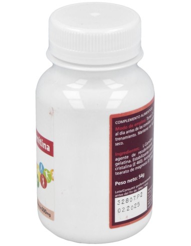 L-Carnitina 600Mg. 90Cap. de Sotya