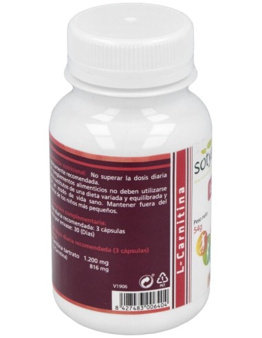 L-Carnitina 600Mg. 90Cap. de Sotya