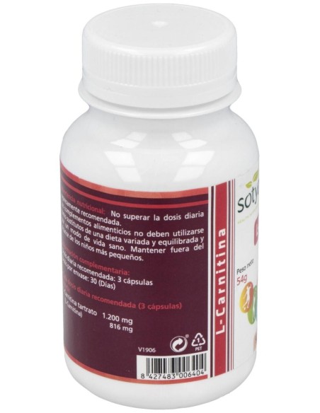 L-Carnitina 600Mg. 90Cap. de Sotya