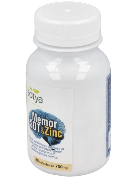 Memor Plus 60Cap. de Sotya