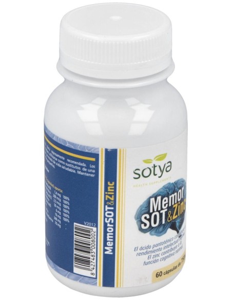 Memor Plus 60Cap. de Sotya