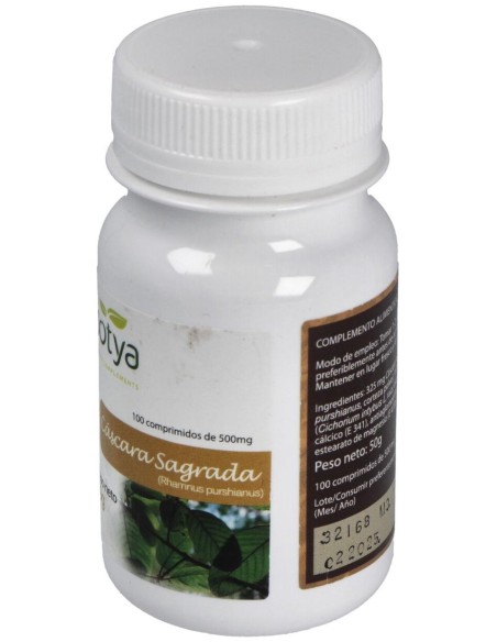 Cáscara Sagrada 500Mg Comp. 100U de Sotya