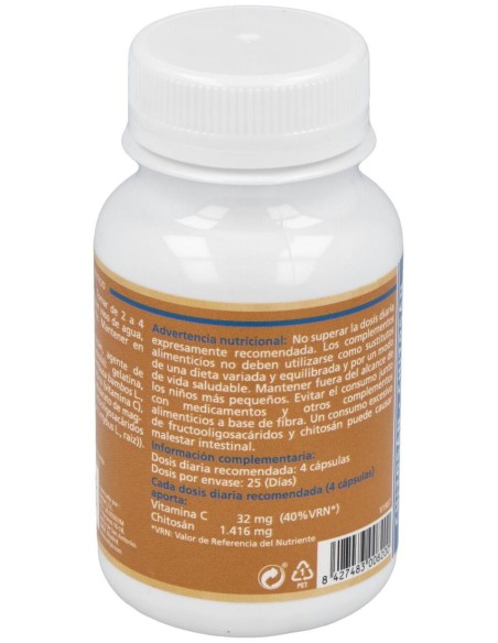 Chitosan 100Cap. de Sotya