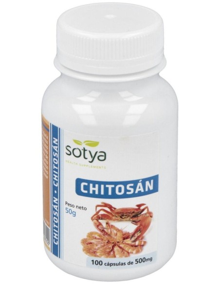 Chitosan 100Cap. de Sotya