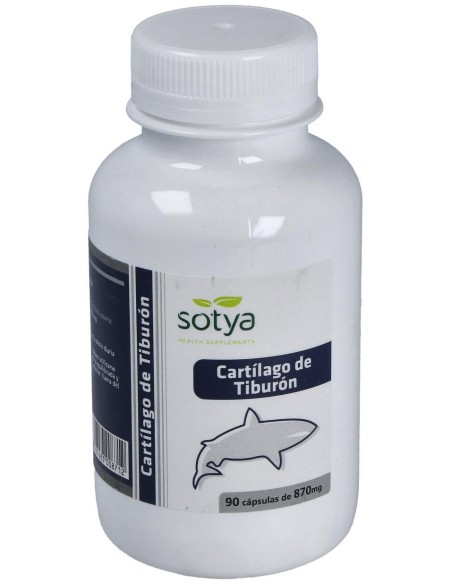 Cartílago De Tiburón 870Mg Cáps. 90U de Sotya