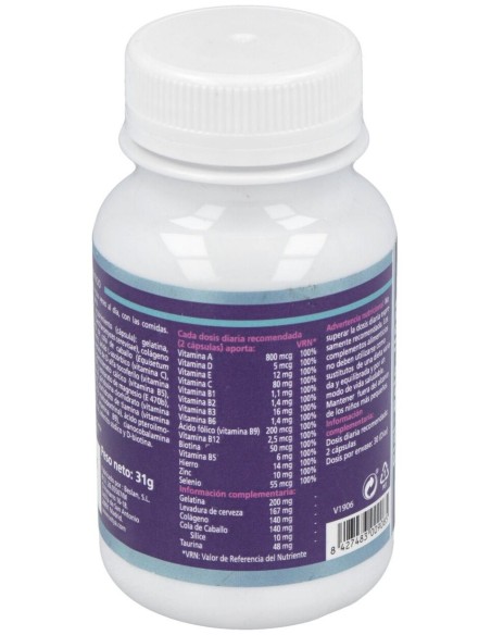 Piel Pelo Y Uñas 60Cap. de Sotya