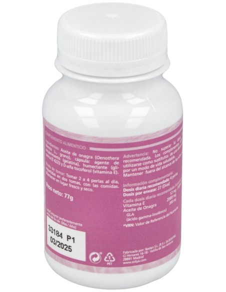 Onagra 700Mg Perlas 110U de Sotya