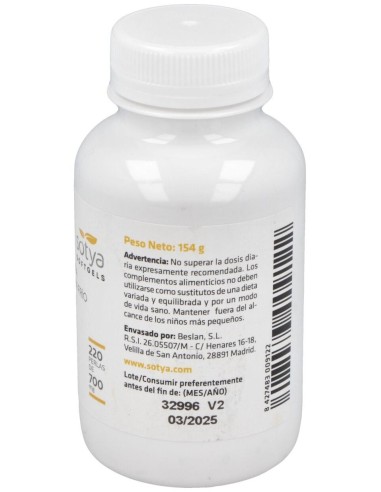 Onagra 700Mg Perlas 220U de Sotya