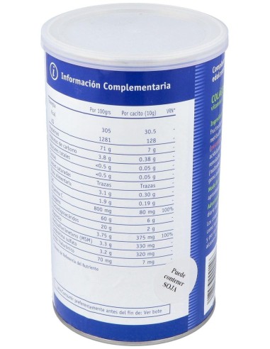Colágeno Con Hialurónico, Msm, Condroitina, Magnesio, Vitamina C  400G Polvo de Sotya