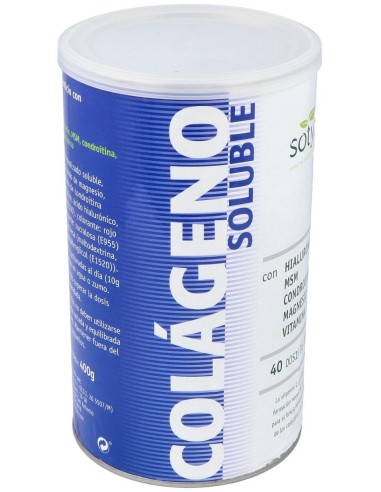 Colágeno Con Hialurónico, Msm, Condroitina, Magnesio, Vitamina C  400G Polvo de Sotya
