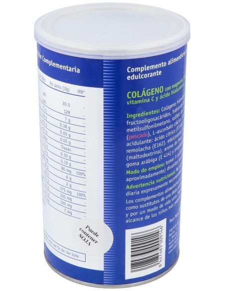 Colágeno Con Hialurónico, Msm, Condroitina, Magnesio, Vitamina C  400G Polvo de Sotya