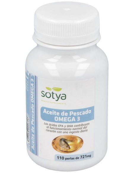 Epa Omega 500Mg. 110Perlas de Sotya