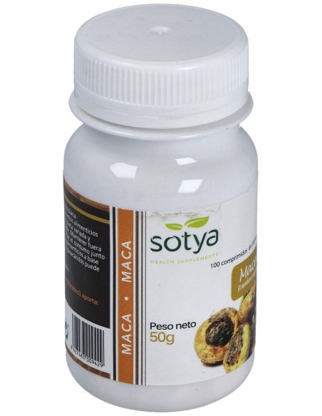 Maca 500Mg Comp. 100U de Sotya