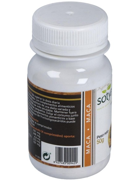 Maca 100 Comp de Sotya