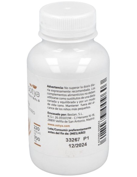 Germen De Trigo 220Perlas de Sotya