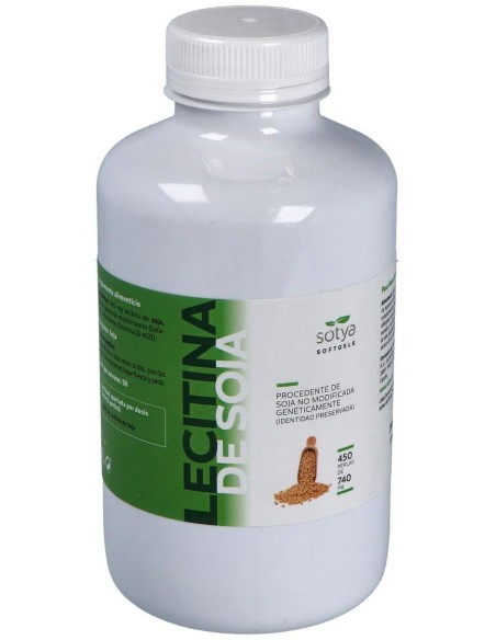 Lecitina De Soja 740Mg Perlas 450U de Sotya