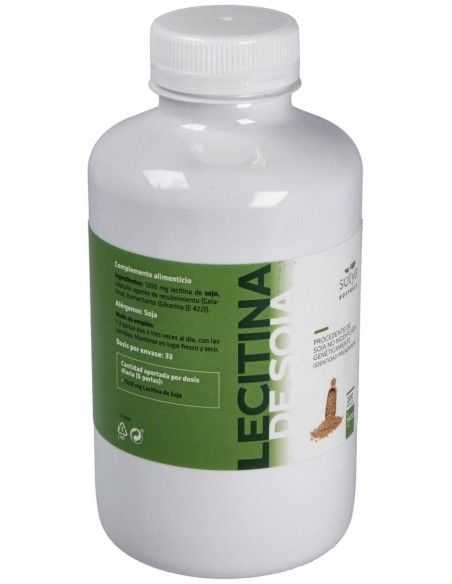 Lecitina De Soja 1600Mg Perlas 200U de Sotya