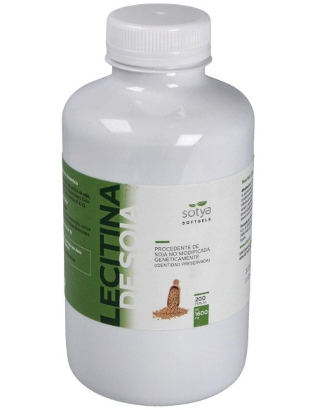 Lecitina De Soja 1600Mg Perlas 200U de Sotya