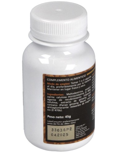 Ginseng Rojo Coreano 500Mg Cáps. 90U de Sotya