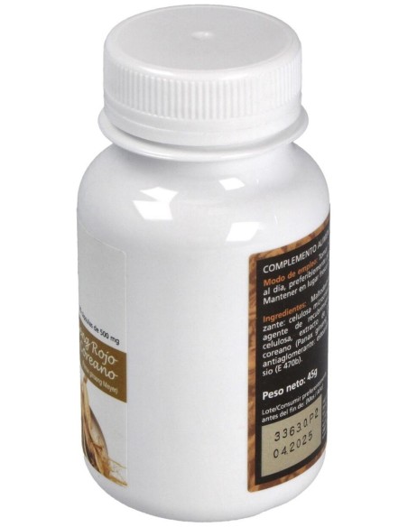 Ginseng Rojo Coreano 500Mg Cáps. 90U de Sotya